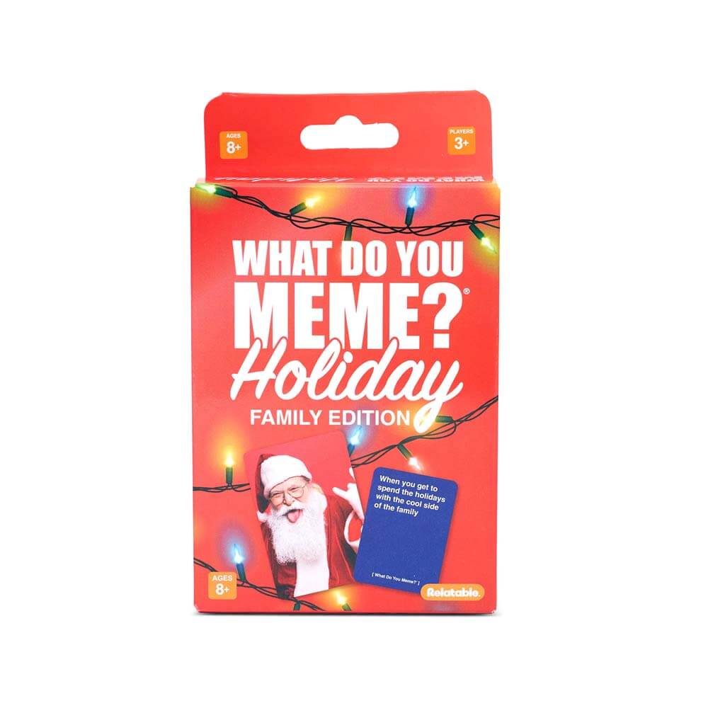 What Do You Meme Family Holiday Travel Edition