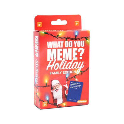 What Do You Meme Family Holiday Travel Edition