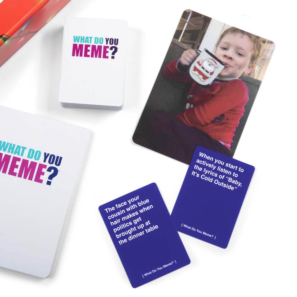 What Do You Meme Family Holiday Travel Edition