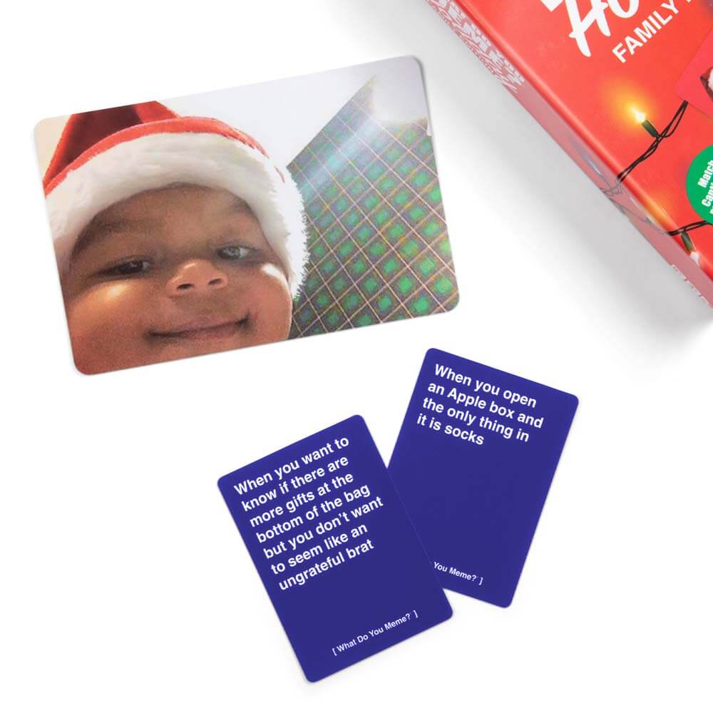 What Do You Meme Family Holiday Travel Edition