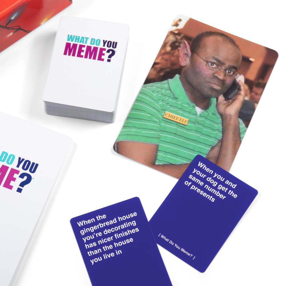 What Do You Meme Family Holiday Travel Edition
