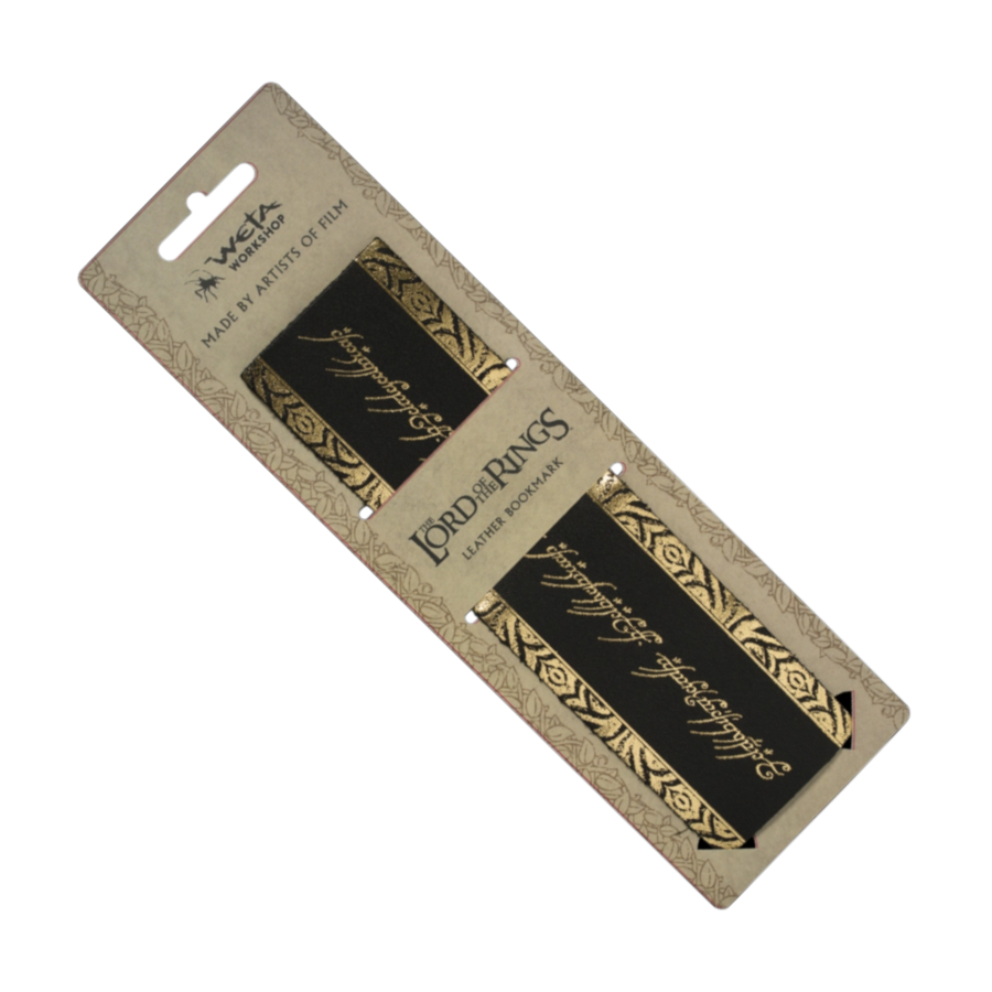 The Lord of the Rings - The One Ring Inscription Bookmark