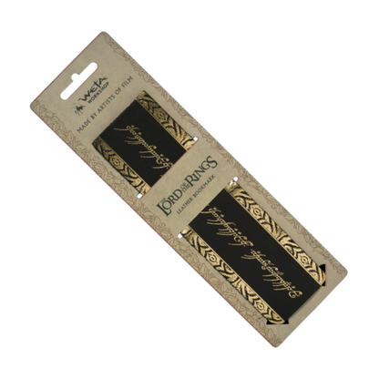The Lord of the Rings - The One Ring Inscription Bookmark