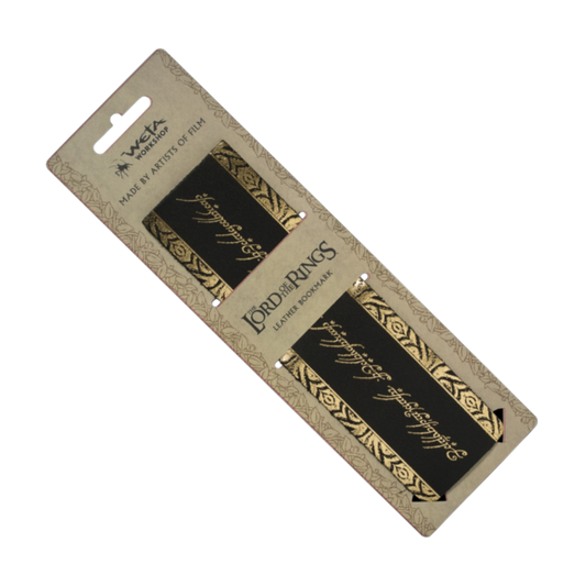 The Lord of The Rings - The One Ring Inscription Bookmark