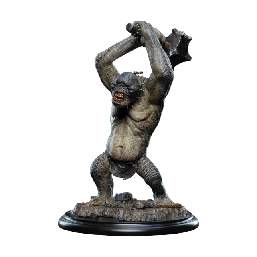 The Lord of the Rings - Cave Troll Miniature Statue