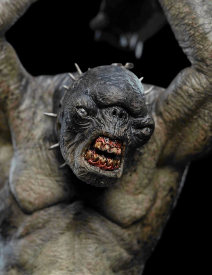 The Lord of the Rings - Cave Troll Miniature Statue