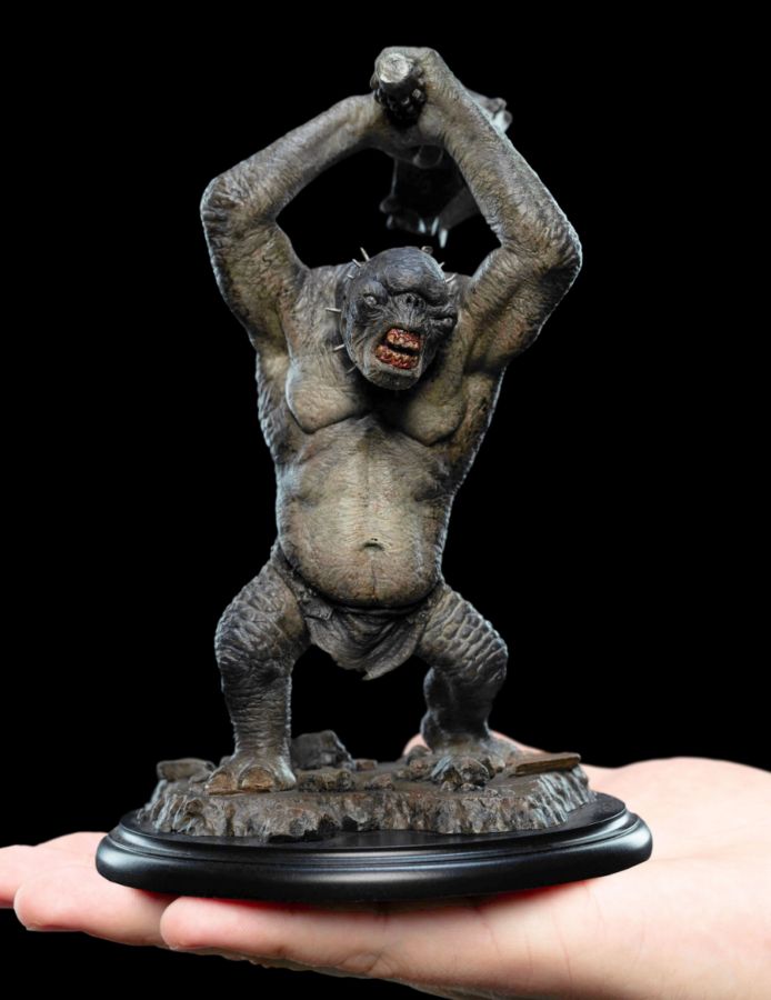 The Lord of the Rings - Cave Troll Miniature Statue