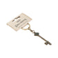 The Lord of the Rings - The Key to Bag End Keyring