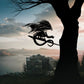 Lord of the Rings - Fell Beast Metalbird Corten Steel Silhouette