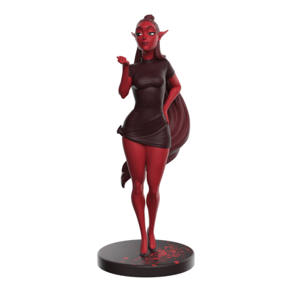 Lore Olympus - Minthe Vinyl Figure
