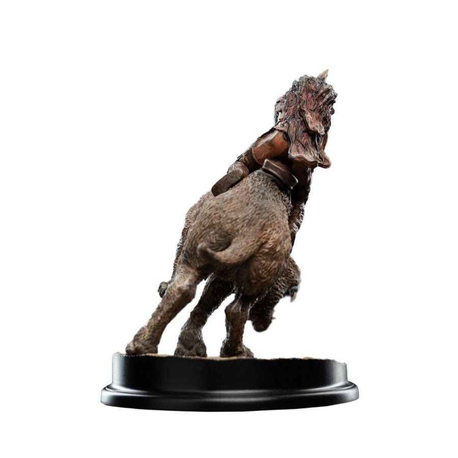 The Lord of the Rings - Sharku on Warg Miniature Statue