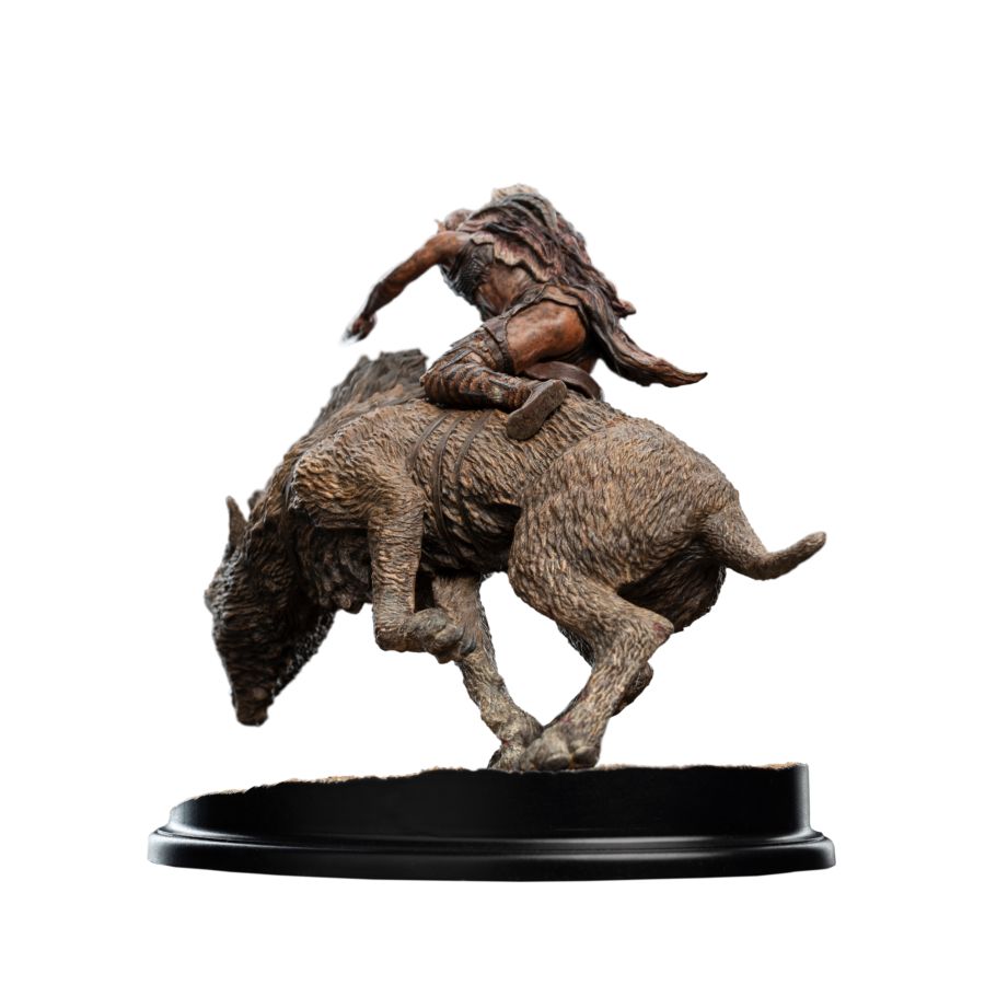 The Lord of the Rings - Sharku on Warg Miniature Statue