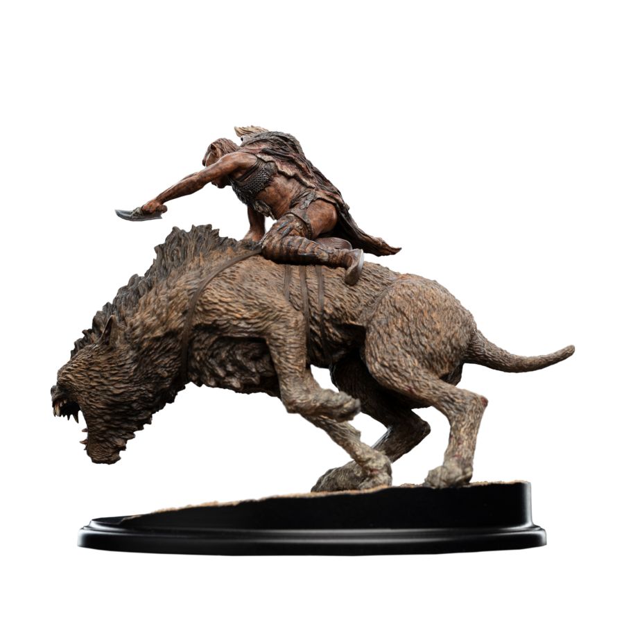 The Lord of the Rings - Sharku on Warg Miniature Statue