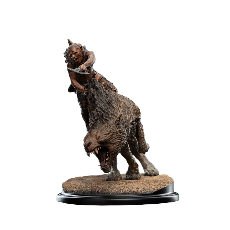 The Lord of the Rings - Sharku on Warg Miniature Statue