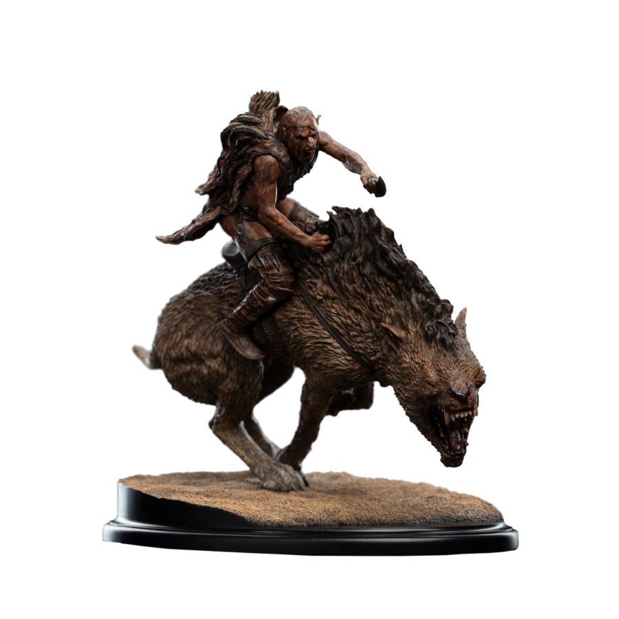 The Lord of the Rings - Sharku on Warg Miniature Statue