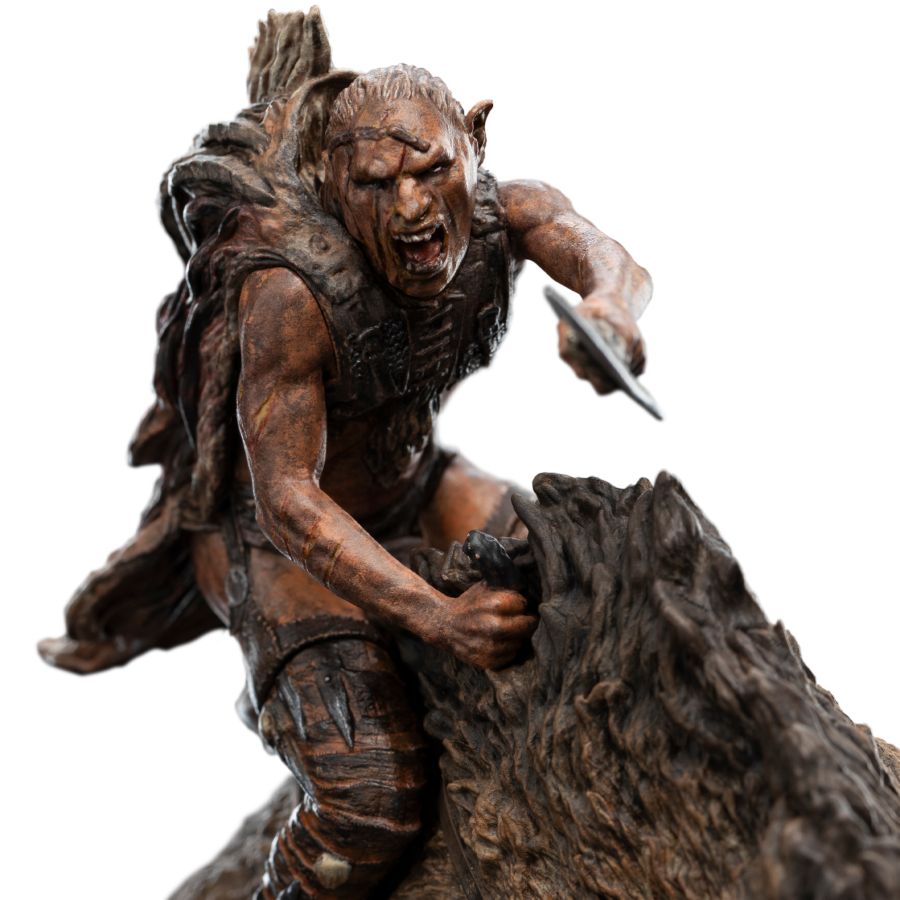The Lord of the Rings - Sharku on Warg Miniature Statue