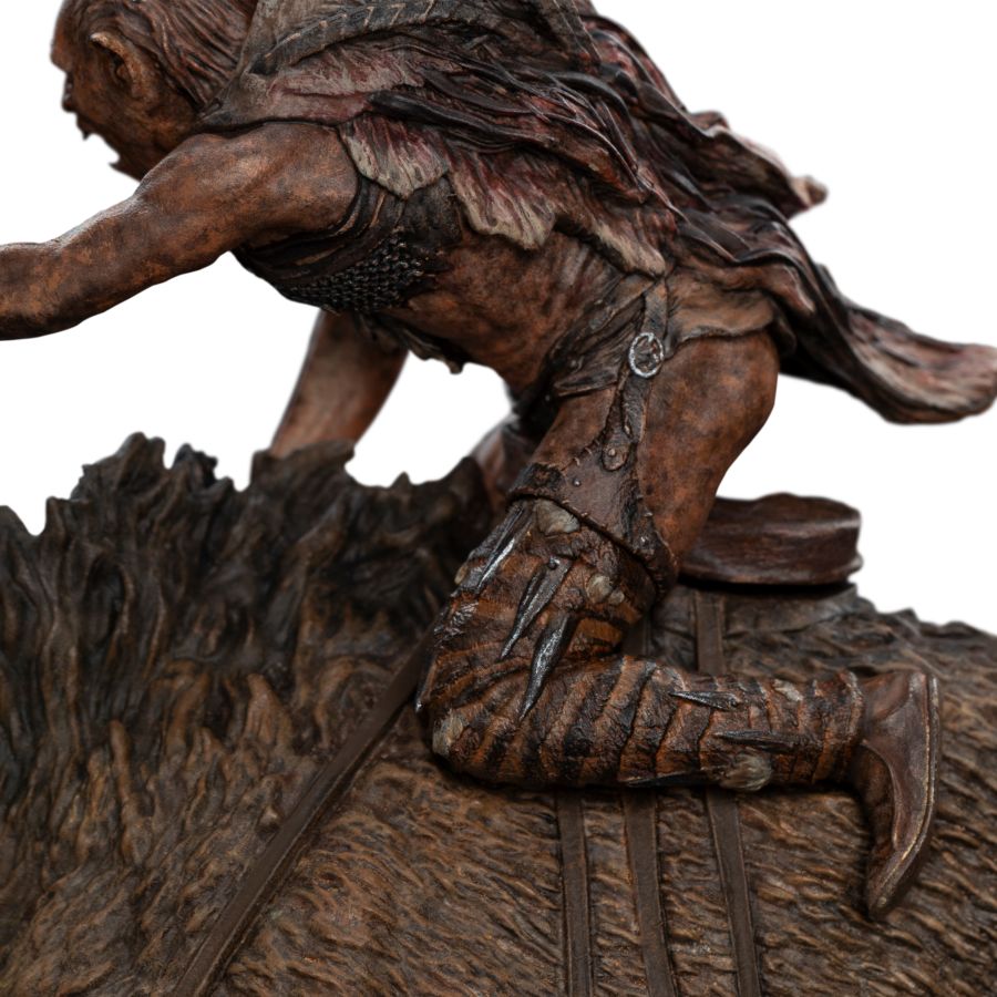 The Lord of the Rings - Sharku on Warg Miniature Statue