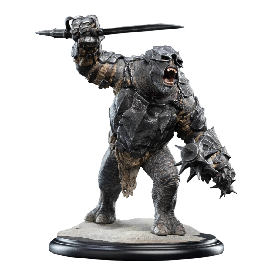 The Lord of the Rings - Olog-hai of the Black Gate Miniature Statue