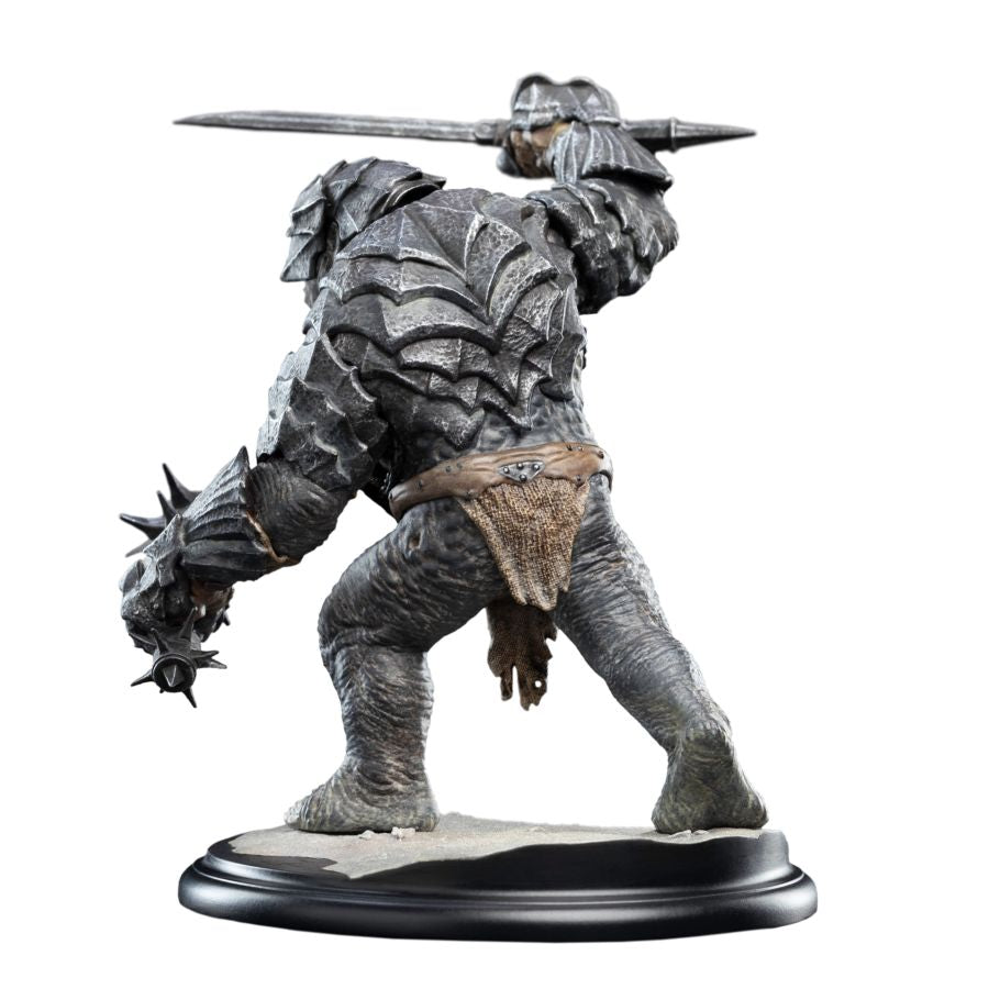 The Lord of the Rings - Olog-hai of the Black Gate Miniature Statue