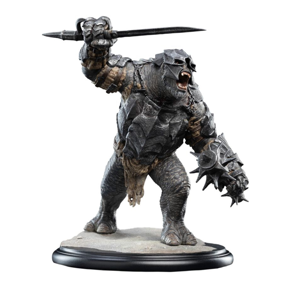 The Lord of the Rings - Olog-hai of the Black Gate Miniature Statue