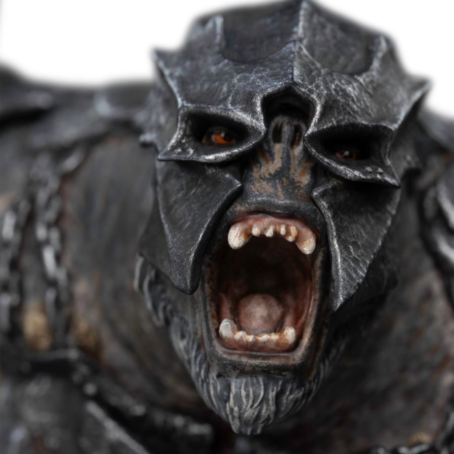 The Lord of the Rings - Olog-hai of the Black Gate Miniature Statue