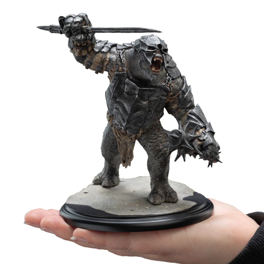 The Lord of the Rings - Olog-hai of the Black Gate Miniature Statue