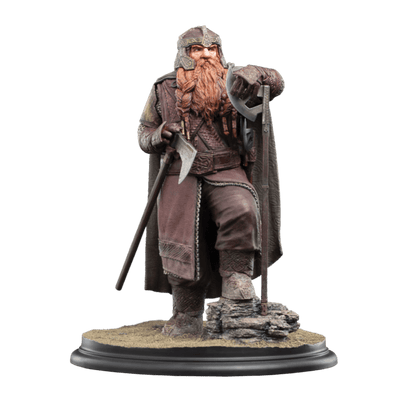 The Lord of the Rings - Gimli, Hunter of the Plains Classic Series Statue