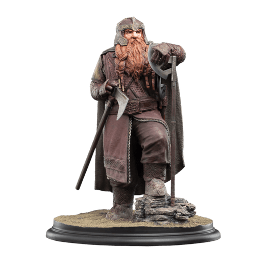 The Lord of the Rings - Gimli, Hunter of the Plains Classic Series Statue