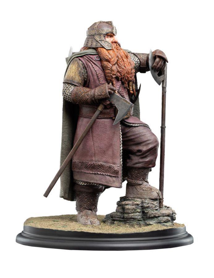 The Lord of the Rings - Gimli, Hunter of the Plains Classic Series Statue