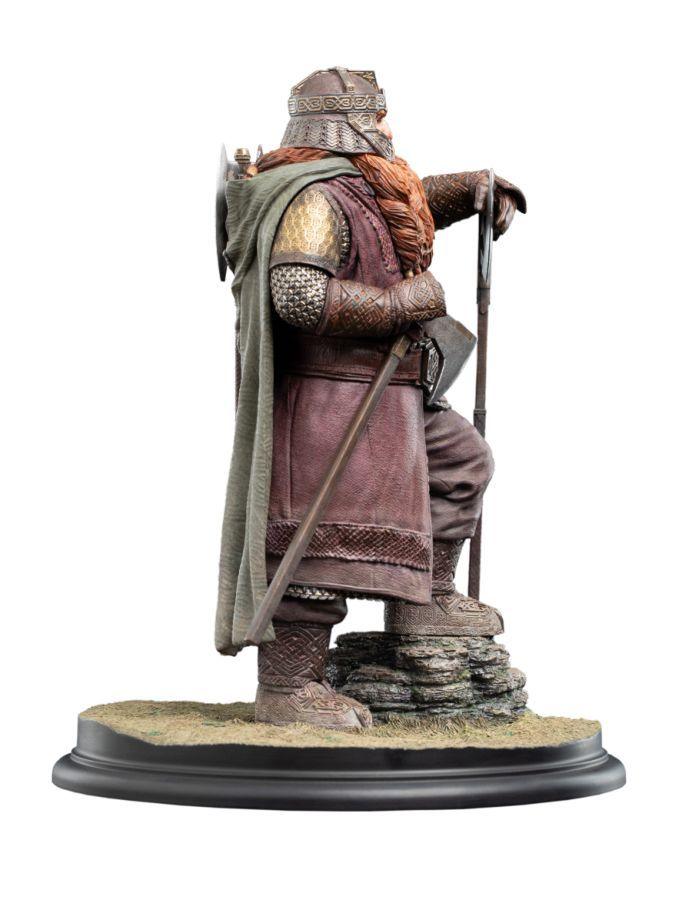 The Lord of the Rings - Gimli, Hunter of the Plains Classic Series Statue