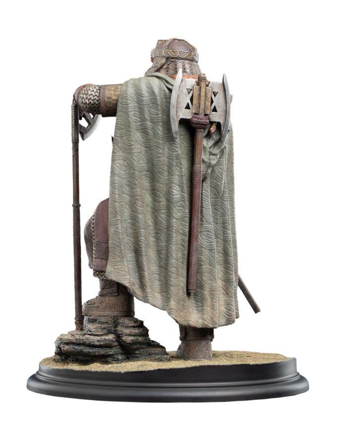 The Lord of the Rings - Gimli, Hunter of the Plains Classic Series Statue