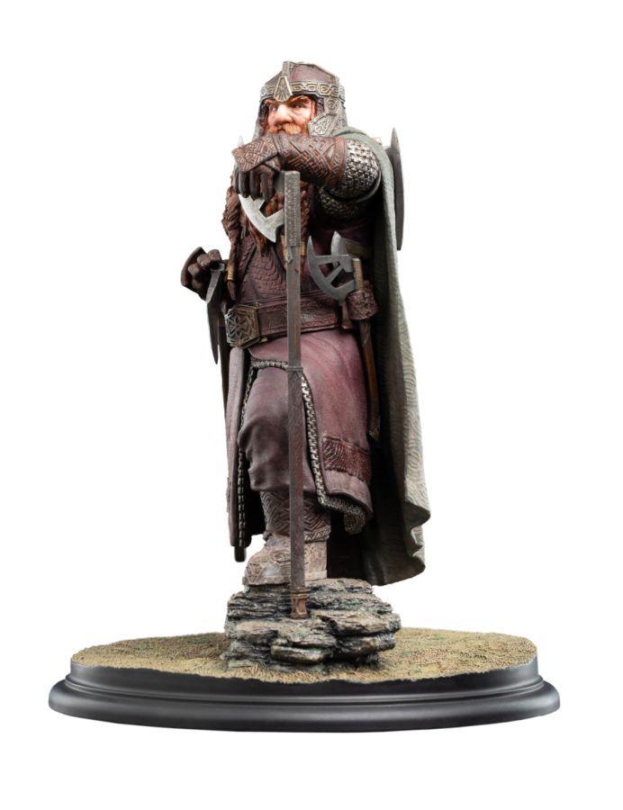 The Lord of the Rings - Gimli, Hunter of the Plains Classic Series Statue
