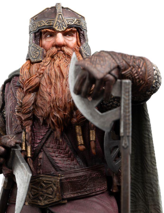 The Lord of the Rings - Gimli, Hunter of the Plains Classic Series Statue