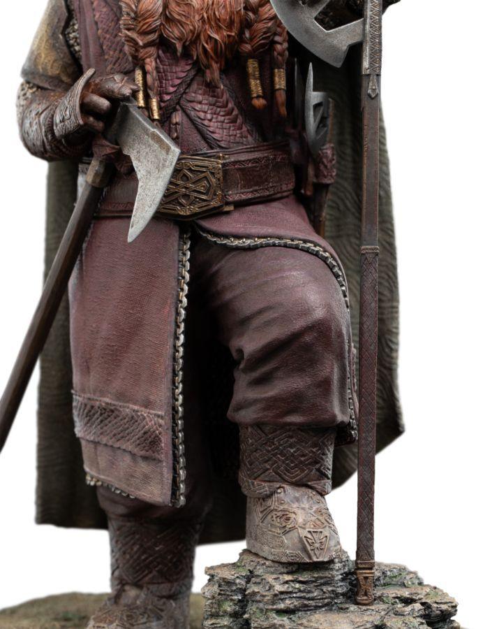 The Lord of the Rings - Gimli, Hunter of the Plains Classic Series Statue