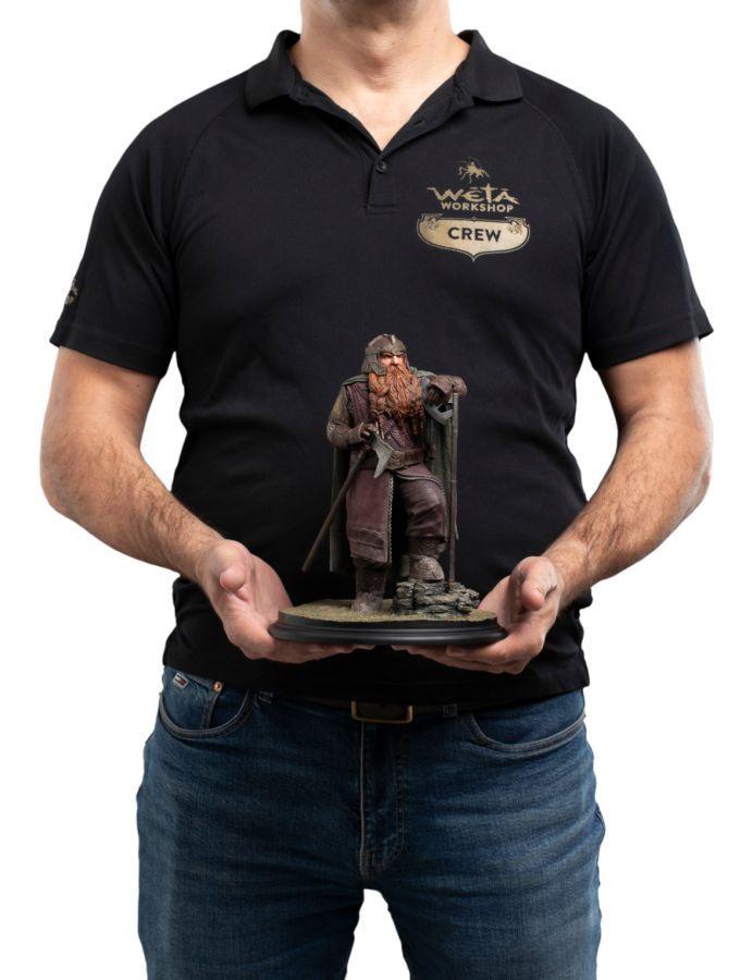 The Lord of the Rings - Gimli, Hunter of the Plains Classic Series Statue