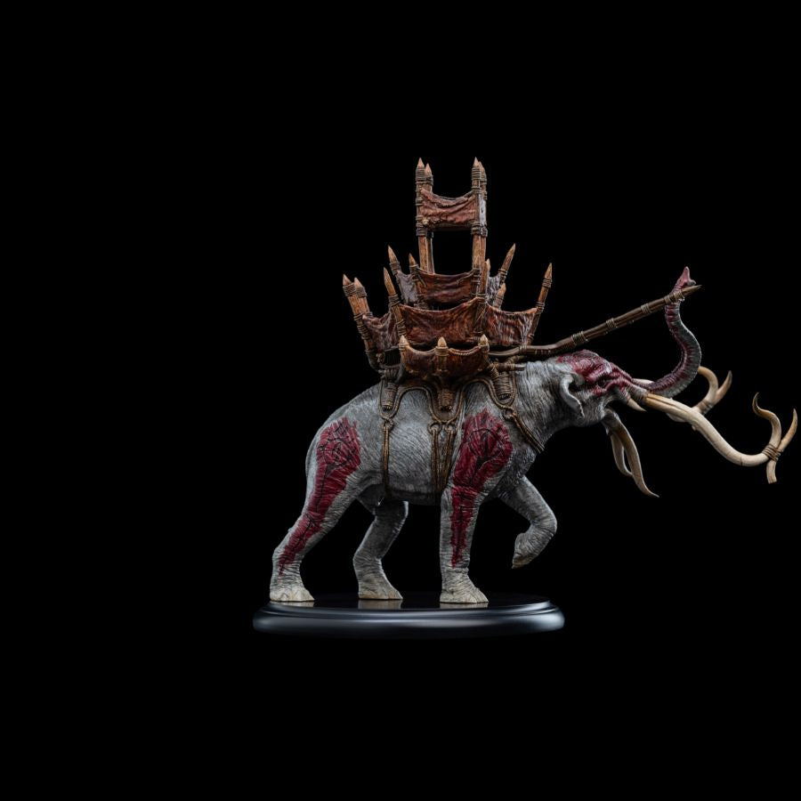 The Lord of the Rings - Mumak in Battle Minature Statue