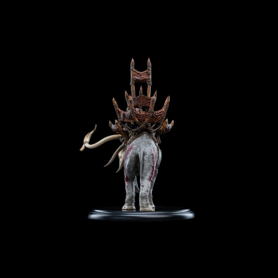 The Lord of the Rings - Mumak in Battle Minature Statue