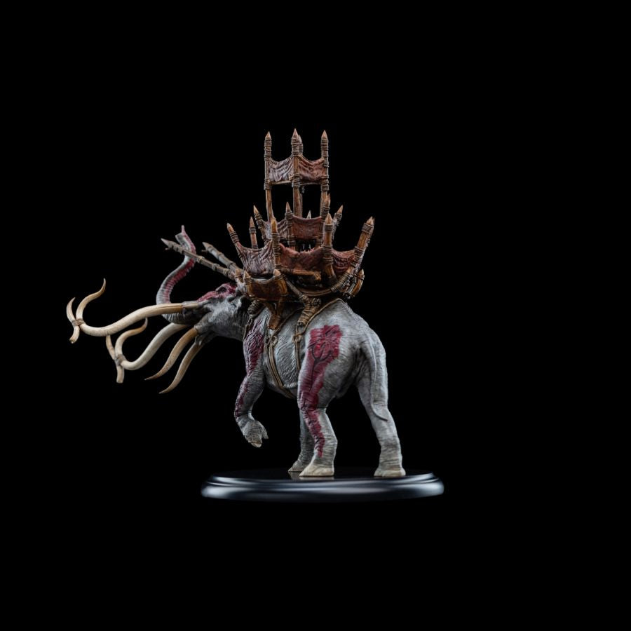 The Lord of the Rings - Mumak in Battle Minature Statue