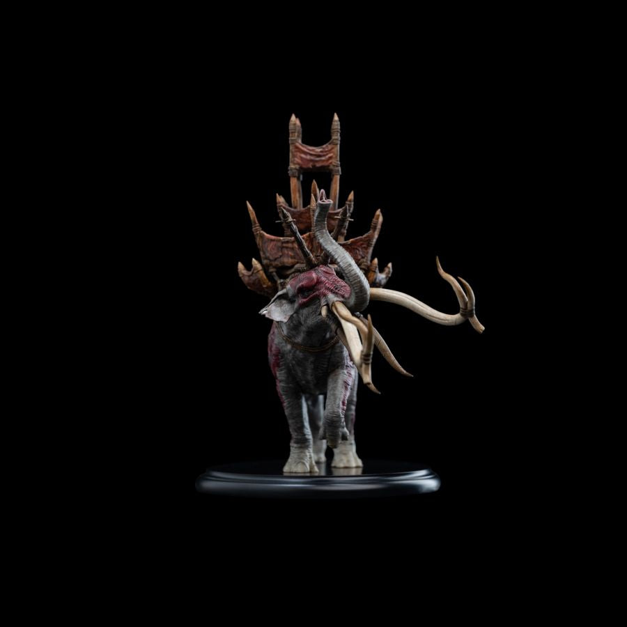 The Lord of the Rings - Mumak in Battle Minature Statue