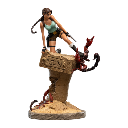 Tomb Raider - Lara Croft The Ruins of Revelation SDCC 2025 Miniature Statue