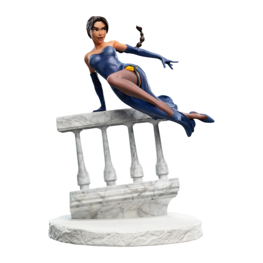 Tomb Raider - Lara Croft A Deal at The Opera SDCC 2025 Miniature Statue