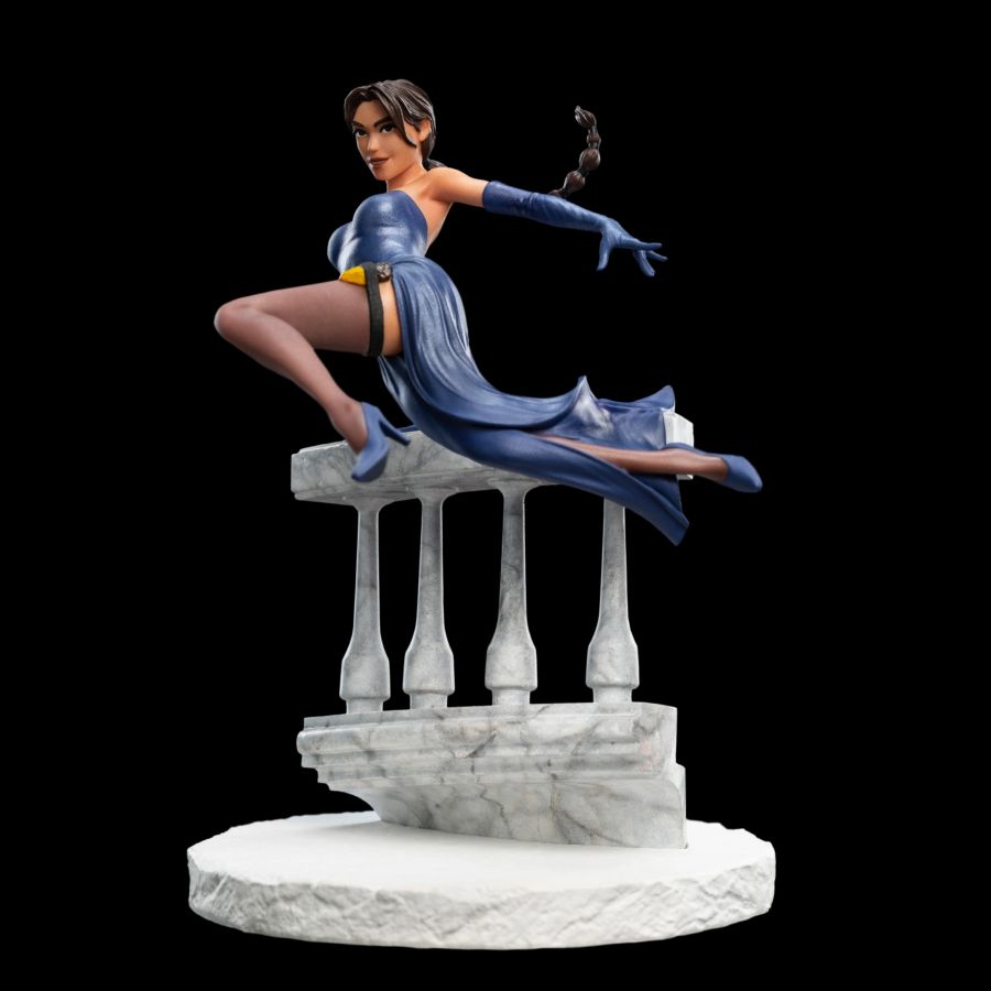 Tomb Raider - Lara Croft A Deal at The Opera SDCC 2025 Miniature Statue