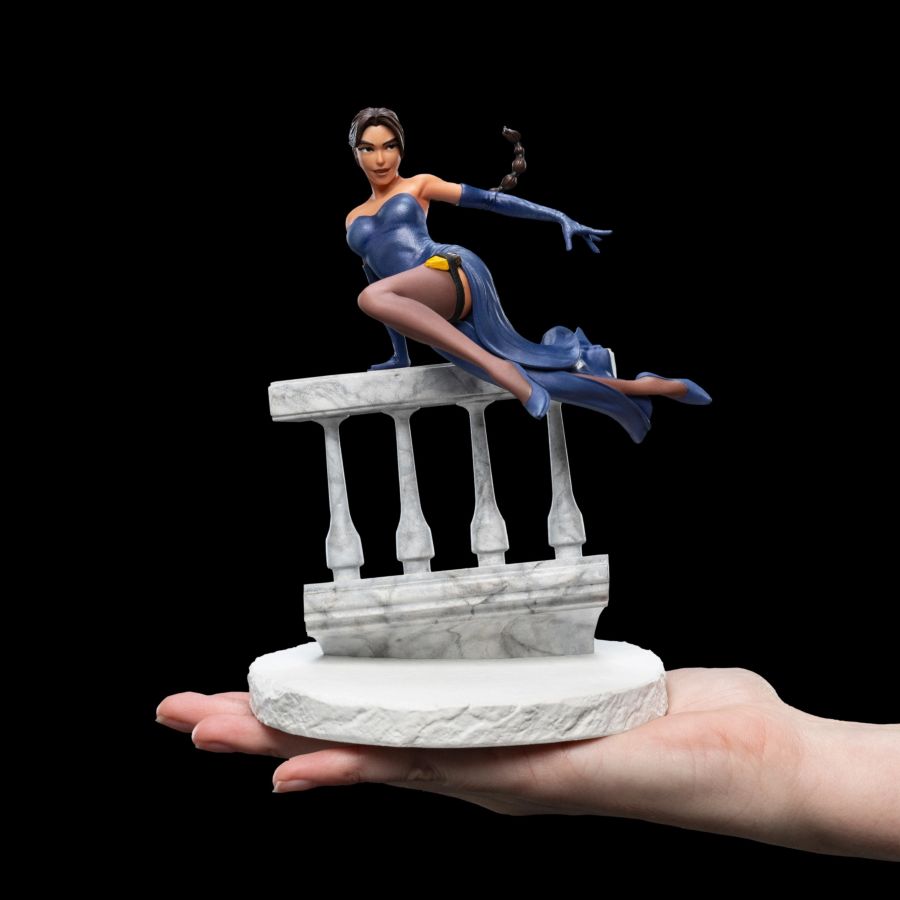 Tomb Raider - Lara Croft A Deal at The Opera SDCC 2025 Miniature Statue