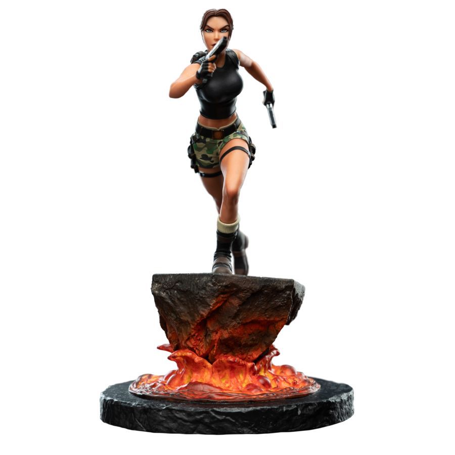 Tomb Raider - Lara Croft Sanctuary of Flame Miniature Figure