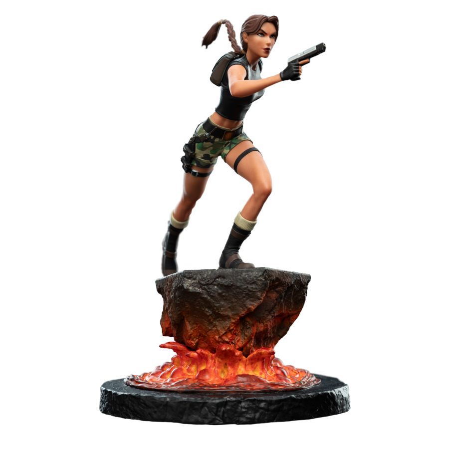 Tomb Raider - Lara Croft Sanctuary of Flame Miniature Figure