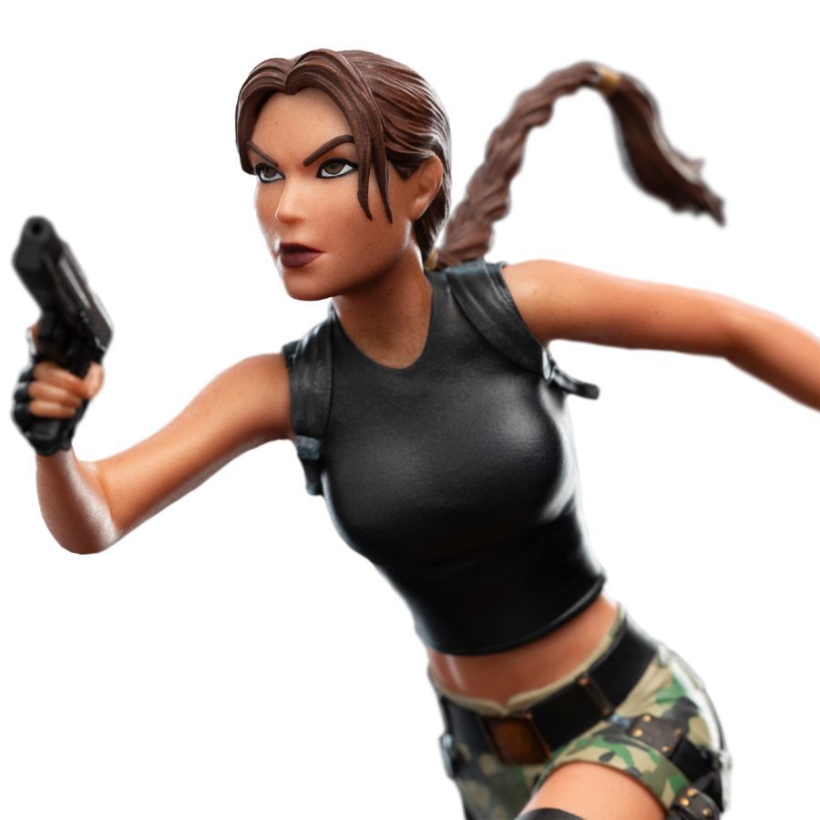 Tomb Raider - Lara Croft Sanctuary of Flame Miniature Figure