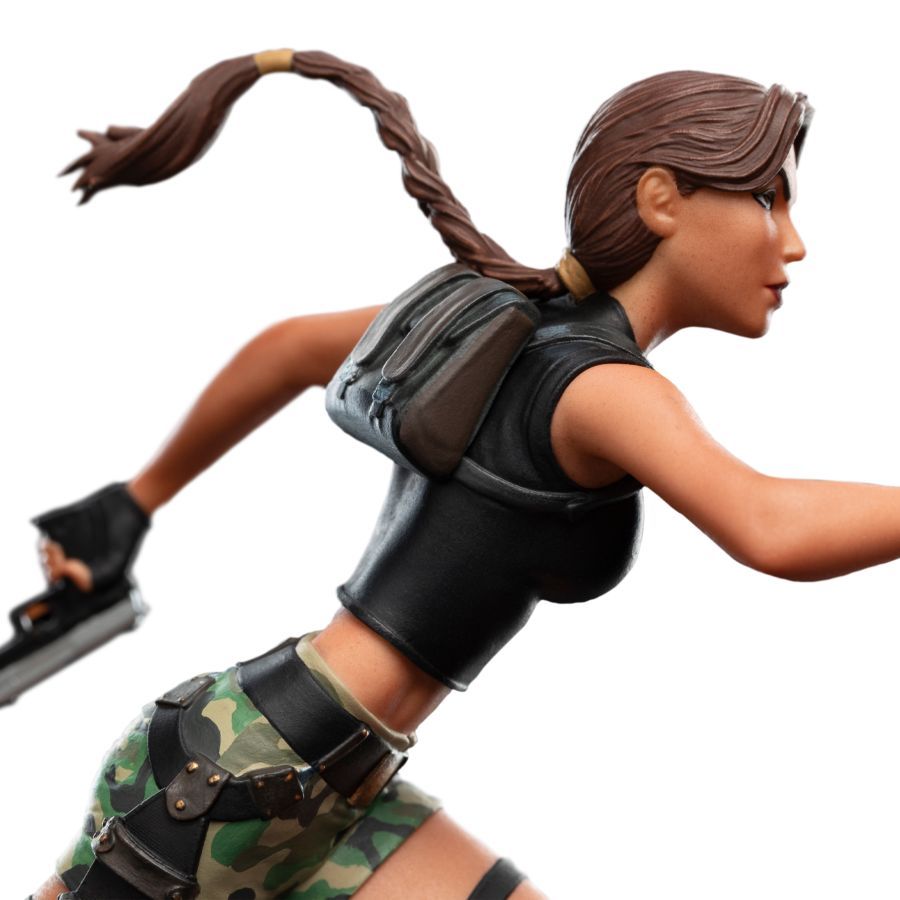 Tomb Raider - Lara Croft Sanctuary of Flame Miniature Figure