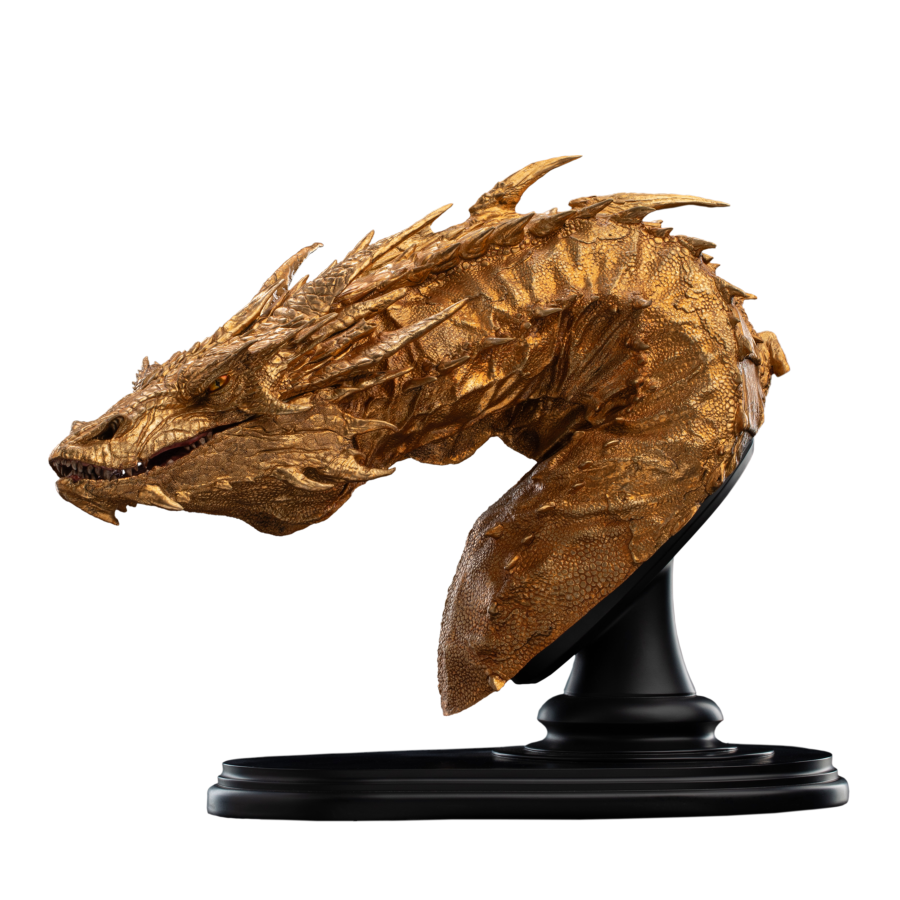 The Hobbit - Smaug the Golden Bust