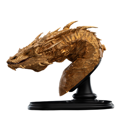 The Hobbit - Smaug the Golden Bust