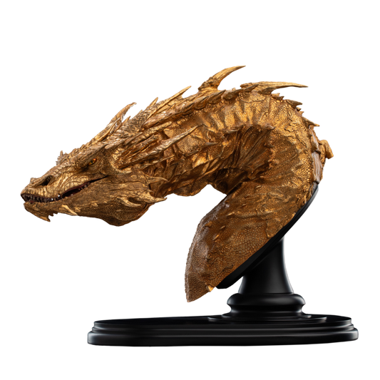 The Hobbit - Smaug the Golden Bust